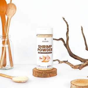 ALAMEE Bubuk Ebi Halus Kering Udang Bumbu Dapur Organik Shrimp Powder Giling Praktis Tabur 90gr