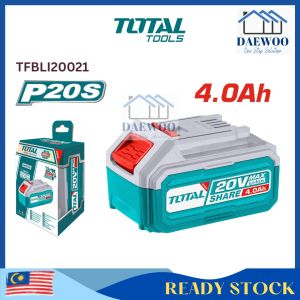 TOTAL TFBLI20021 Li-ion Battery Pack (4.0Ah P20S / 20V)