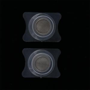 [COD] Season pet 2ชิ้น/เซ็ต Airbrush ถ้วยฟอกสีพิเศษสำหรับ24mm-33mm transparent FILTER CUP filtering Paint Dirt Model coloring TOOL