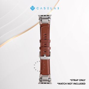 HANYA TALI ! STRAP WATCH LEATHER LUXURY METAL STRAP COMPATIBLE WATCH SE 1 2 3 4 5 6 7 8 9 ULTRA 1 2 SE 1 2 STRAP I-WATCH !! HANYA TALI YA