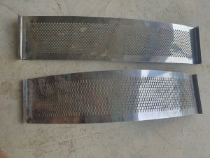 Sàng Nghiền Tre 3ly Dài 42cm rộng 10cm Làm Bằng INOX