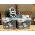 SENTER KEPALA 80 WATT LUBY L-1913L CAHAYA PUTIH BATERAI 8.000 mAh TAHAN 50 JAM NON-STOP - HEADLAMP ART MASTER 80W L-1913 L - Bisa COD. 