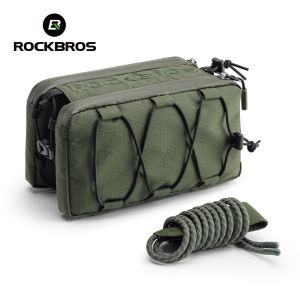Rockbros Xe Đạp Túi gắn trước sườn xe Nhanh Chóng Phát Hành 1L Đa Lưu Trữ đi xe đạp treo trên sườn Túi Có Thể Điều Chỉnh Treo MTB xe đạp đường trường Túi Túi Đeo Vai