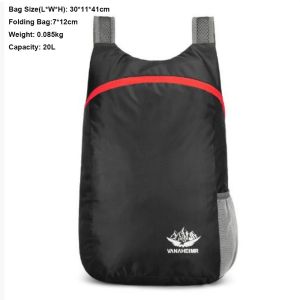 X-STARRY 20-35L Large Capacity Mountaineering Packable Backpack Lightweight Foldable Sports Travel Daypack Bag High Quality Ultralight Waterproof Daypack