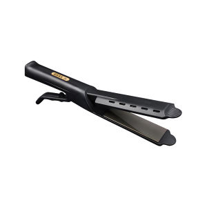 BOOM LIFUSHA  Professional Hair Straightener Catokan Rambut Four-gear Temperature Adjustment Ceramic Tourmaline Ionic Flat Iron Hair Straightener for Women Widen Panel