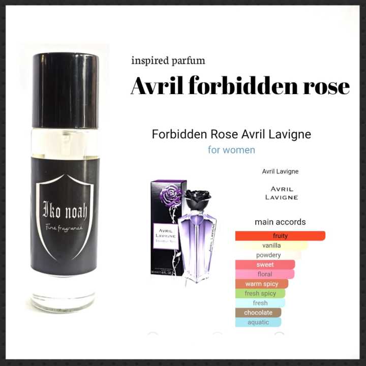 Minyak wangi forbidden discount rose