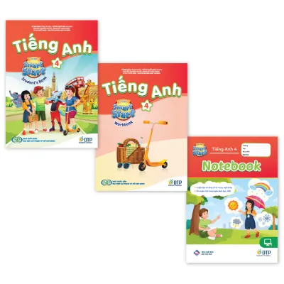 Sách - DTPbooks - Tiếng Anh 4 i-Learn Smart Start trọn bộ (sách học sinh sách bài tập vở tập viết)
