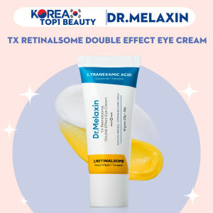 Dr.Melaxin TX Retinalsome Double Effect Eye Cream 40g -Dark circle Repairing | Moisturizing|anti-wrinkle | Brightening