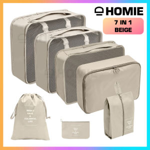 7/8/9/10 In 1 Set Travel Organizer Bag Luggage Packing Cubes Travel Toiletries Bag Clothes Storage Organizer Bag Pouch
