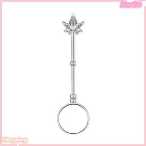 [Moneline] Bee Cigarette Holder Ring Rack Clip Metal Portable Cigarette Smoking Stand Finger Cilp Hand Clamp Cigarette Smoking Accessories