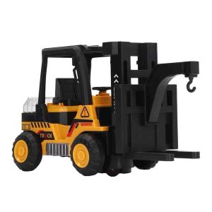 Mainan Forklift Builder Musical Toy