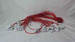 Bộ đầu dây đèn bóng tuýp led T8 1.2m dùng cho bảng quảng cáo