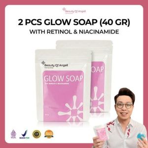 Beauty of Angel - Glow soap - Sabun Mandi | Sabun Batang | Soap Bar | Sabun Antiseptik