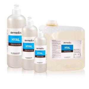 DERMEDICS Hyaluronic Acid Ultrasound Ultrasonic Radiofrequency RF cavitation Transmission Conductive Gel - 1000ml