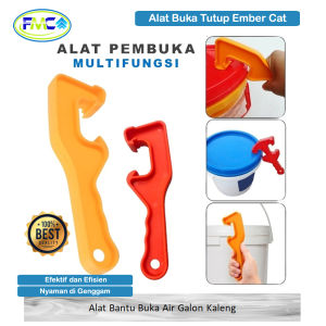 Alat Pembuka Kaleng Cat Manual Pembuka Tutup Galon Air Alat Pembuka Galon Kaleng Cat Ember Alat Bantu Buka Tutup Serbaguna Murah Bahan Plastik Tebal Berkualitas