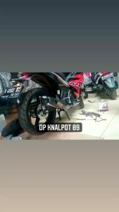 Knalpot Standar Racing RCB/rob1 VIXION SATRIA FU MX SONIC SUPRA125 CB CBR R15 SCORPIO THUNDER