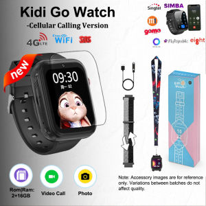 【Kidi Go Watch】 Smart Kids Watch 4G NANO SIM GPS WIFI Smart Watch Yiju®