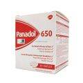 Panadol Caplets 650mg (80s). 