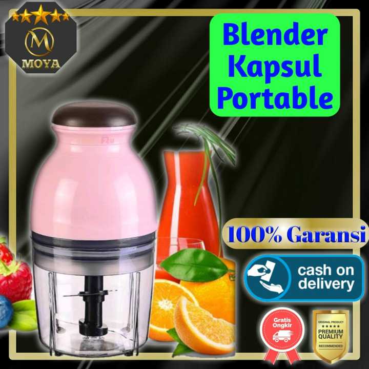 Blender kapsul portable Mini daging Bumbu capsule japan jepang korea