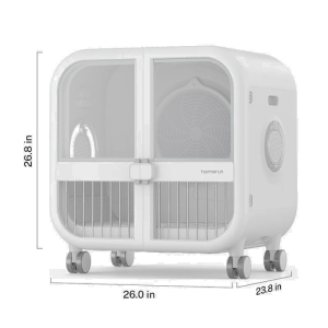 【SG Stock】HomerunPet Drybo Ultra - Smart Pet Dryer Box Quiet Drying with Temperature Control for Pets - 18 Months Warranty