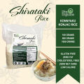 Dry / Dried Shirataki Rice and Noodles Konjac Keto / Low Carb Diet Healthy / Skinny Rice. 