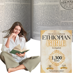 Complete Ethiopian Bible In English Religious Book Comprehensive Content For Study Church Home Authentic Translation Spiritual Guide