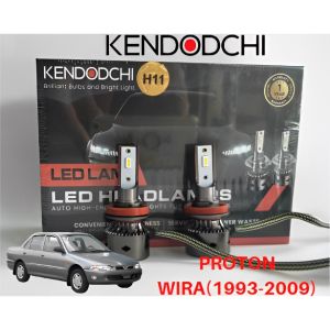 🔥READY STOCK🔥KENDODCHI 2Pcs H11 LED Car Headlight FOR PROTON WIRA(1993-2009) product by Malaysia