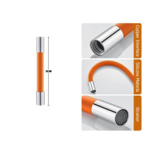 KAMJE Selang Sambungan Keran Kran Air Flexible Extension Universal 360 Derajat KMJ013