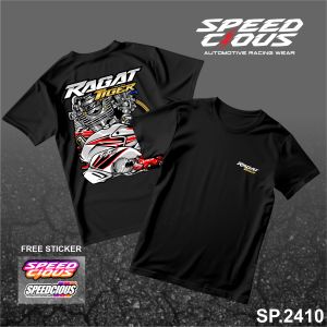 Kaos Ragat TIGER Herex Racing Terbaru Free Stiker Baju Kaos Distro Atasan Pria CB TIGER GL MEGAPRO Combed Katun - Kaos Cotton Combed - Kaos Racing hell Kaos Pilotter Kaos Faster Terlaris 16coPE.SP.24.10