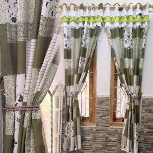 gorden jendela rumbai susun smokring 12 ring pintu dan kamar bisa bayar di tempat