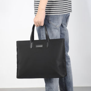 Briefcase Man Bag Business Handbag for Men Retro Style Laptop Bag Fashion