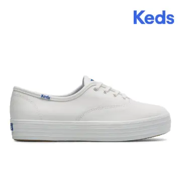 Keds white leather tennis shoes hotsell