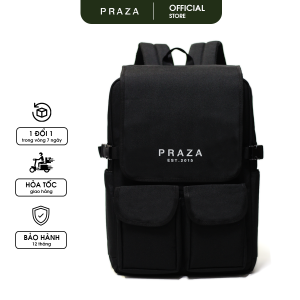 Balo Đựng Laptop TRAVEL BACKPACK Chất Liệu Vải Polyester Cao Cấp PRAZA - BL203