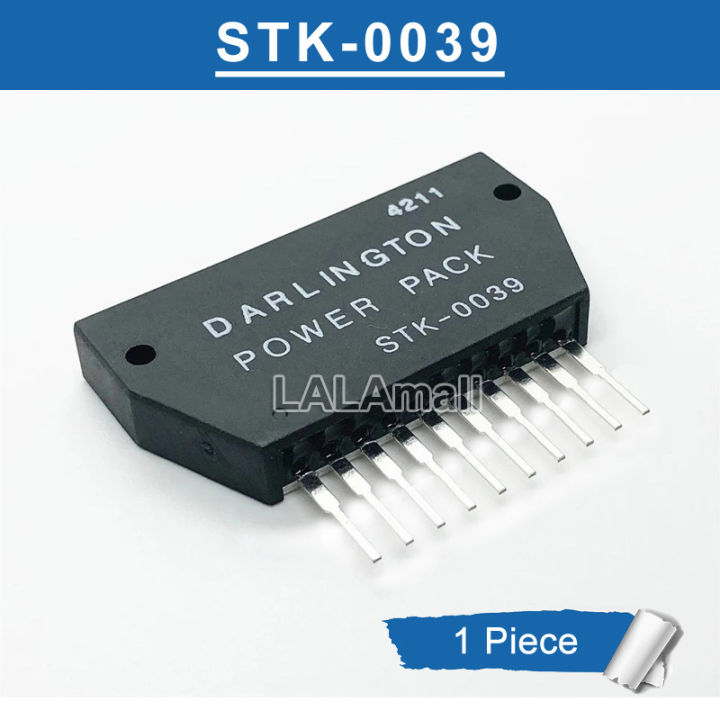 STK0039 Power Amplifier IC Chip - Replacement For Pioneer SX Series Receivers