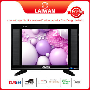 【LAIWAN】TV Digital 21 inch LED TV HDMI Murah - Berkualitas Tinggi