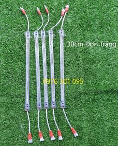 Đèn Led Thanh 220v - Dài 30cm (Trắng - Vàng)