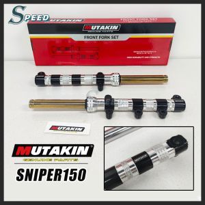 MUTAKIN {ส่งเร็วทันใจ} งานCNC โช๊คหน้า Honda เวฟ125 DREAM100 WAVE100 WAVE125 Exciter150 Spark135 RX Spark115FI front fork for Honda
