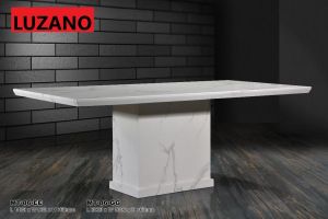 Modern Design Marble (1+8 ) Dining Set/Furniture