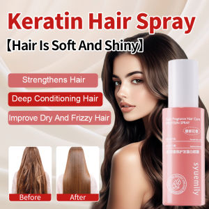 【Post Coloring Hair Treatment】Hair Perfume Spray Leave In Protein Hair Mist Fragrance Strengthening Smoothing Spray Nourishing Dry Damaged Hair No Rinse Conditioner Argan Oil Enriched