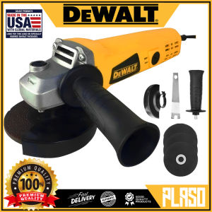 DeWALT Portable Angle Grinder 800W 100mm Diameter Electric Multifunctional Household
