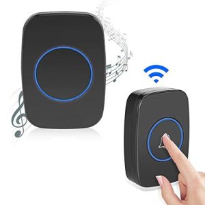 Chuông cửa không dây khoảng cách dưới 300m có chống nước nên có thể treo ngoài trời (hàng cao cấp hiện đang được trợ giá)