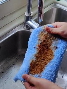 SG IN STOCK 30/20/10/1pcs Kitchen Dish Cloth Washing Towel Double-sided Thick Table Cleaning Cloth TowelsThicken Wipe Tablecloths Towels Dish Cleaning Rag/kitchen dishcloths/hand towel/table cloths/facial washing/baby wash /cleaning Wipe 26 x 26CM