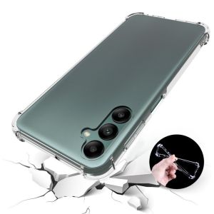 Poco M6 4G Transparent Phone Case: Anti-Fall Protection & Shockproof Design
