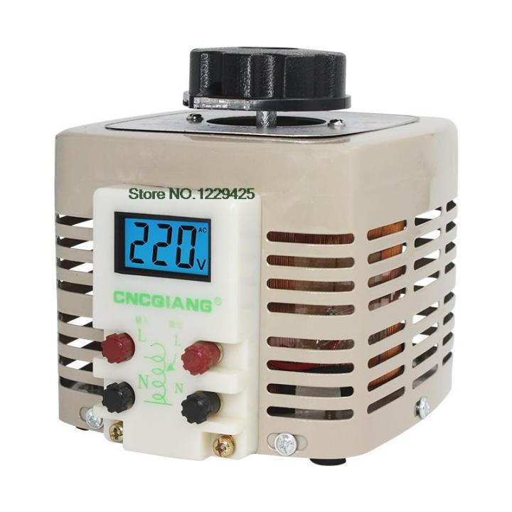 Outp TDGC2-3KVA TDGC2 3KVA Single Phase Voltage Regulator Variac Adjustable ...