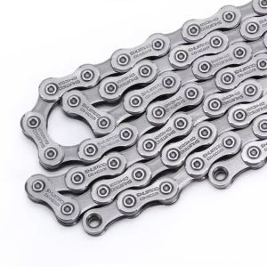 LIVELYN 116/126 Links Bicycle Chain Original Equipment Steel Material Bike Chain Links Durable 6/7/8/9/11 Speed Mountain Bike Chain MTB Riding