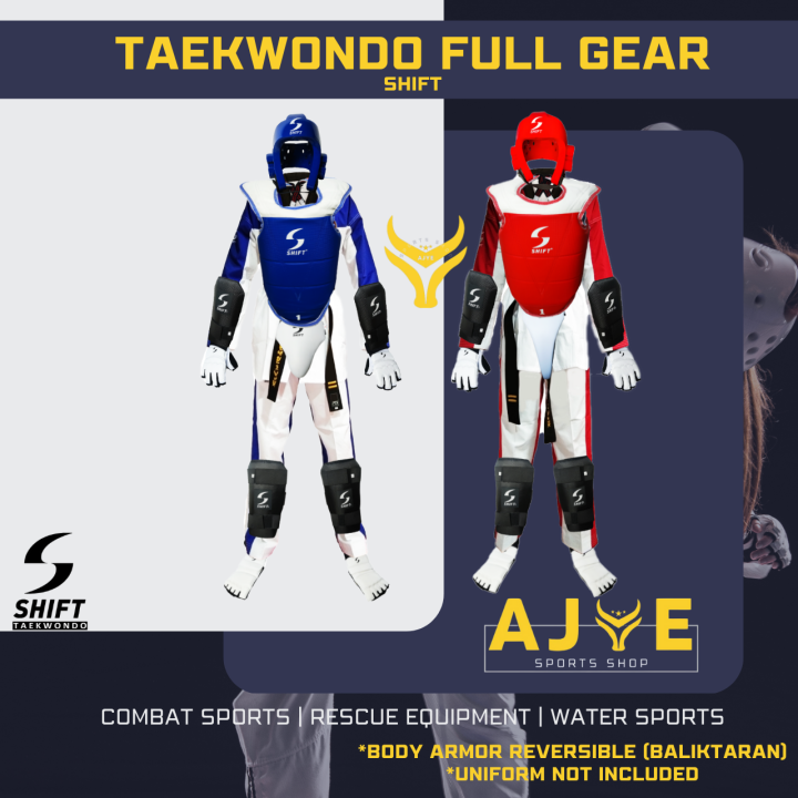 SHIFT TAEKWONDO FULL GEAR Lazada PH