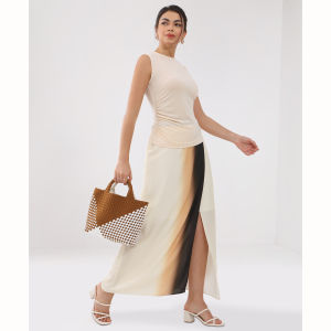 LIKEBAG ladies handbag fashion color hand-woven bag large capacity single shoulder Tote bag leisure daily all-match bag