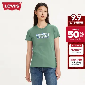 Shop Levis T Shirts Women with great discounts and prices online Sep 2024 Lazada Philippines