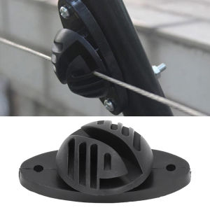 50Pcs Fence Insulator Hemispherical Electric Fence Insulator For Farm Electronic Fence