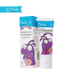 BOO Childrens Toothpaste with Xylitol - Blackcurrant (50ml)